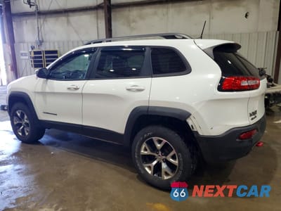 Drugie zdjęcie samochodu z przodu: 2017 JEEP CHEROKEE TRAILHAWK VIN:1C4PJMBSXHW611826 - miniatura