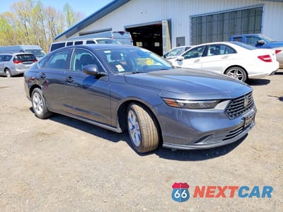 Czwarte zdjęcie samochodu z boku: 2025 HONDA ACCORD LX VIN:1HGCY1F28SA040233 - miniatura