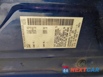 Zdjęcie 12 z 12 samochodu: 2020 NISSAN MAXIMA SL VIN:1N4AA6DV9LC375940 - miniatura
