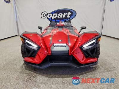 Drugie zdjęcie samochodu z przodu: 2021 POLARIS SLINGSHOT SL VIN:57XAAPHD6M8147603 - miniatura