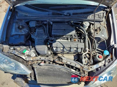Zdjęcie 11 z 13 samochodu: 2004 HONDA CIVIC LX VIN:2HGES16574H533748 - miniatura