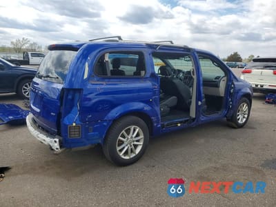 Trzecie zdjęcie samochodu z tyłu: 2018 DODGE GRAND CARAVAN SXT VIN:2C4RDGCG2JR225864 - miniatura