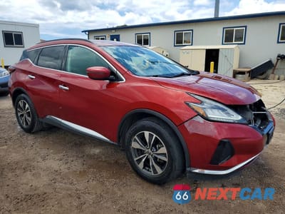 Czwarte zdjęcie samochodu z boku: 2020 NISSAN MURANO SV VIN:5N1AZ2BJ9LN121642 - miniatura