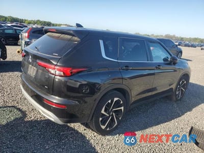 Trzecie zdjęcie samochodu z tyłu: 2024 MITSUBISHI OUTLANDER SE VIN:JA4J4VA88RZ067510 - miniatura