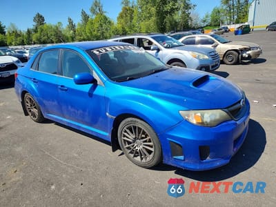 Czwarte zdjęcie samochodu z boku: 2011 SUBARU IMPREZA WRX VIN:JF1GV7E67BG514479 - miniatura