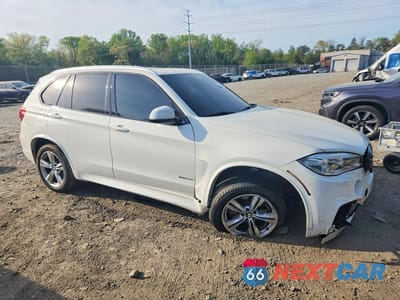 Czwarte zdjęcie samochodu z boku: 2015 BMW X5 XDRIVE50I VIN:5UXKR6C5XF0J78787 - miniatura