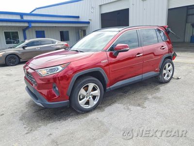 2021 TOYOTA RAV4 HYBRID LIMITED 4T3D6RFVXMU047870 - główne zdjęcie licytacji z USA - miniatura
