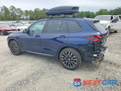 Drugie zdjęcie samochodu z przodu: 2026 BMW X5 XDRIVE40I VIN:5UX23EU05T9203133 - miniatura