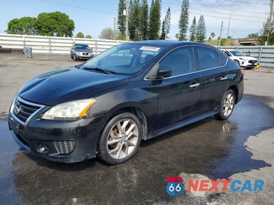 2014 NISSAN SENTRA SR 3N1AB7AP9EY230316 - główne zdjęcie licytacji z USA - miniatura