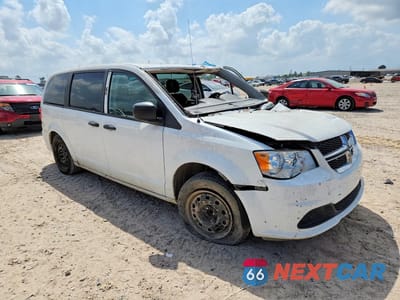 Czwarte zdjęcie samochodu z boku: 2019 DODGE GRAND CARAVAN SE VIN:2C4RDGBG6KR719552 - miniatura