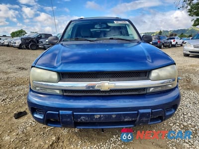 Piąte zdjęcie samochodu w środku: 2006 CHEVROLET TRAILBLAZER LS VIN:1GNDS13S062111828 - miniatura