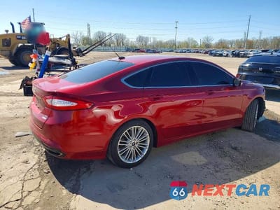Trzecie zdjęcie samochodu z tyłu: 2013 FORD FUSION SE VIN:3FA6P0H90DR162599 - miniatura
