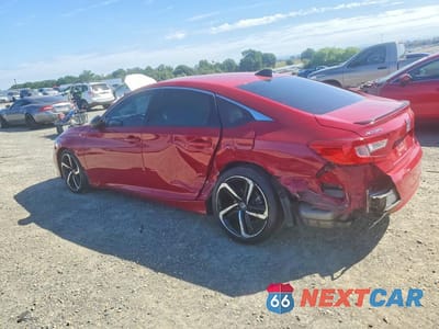 Drugie zdjęcie samochodu z przodu: 2022 HONDA ACCORD SPORT SE VIN:1HGCV1F41NA026835 - miniatura
