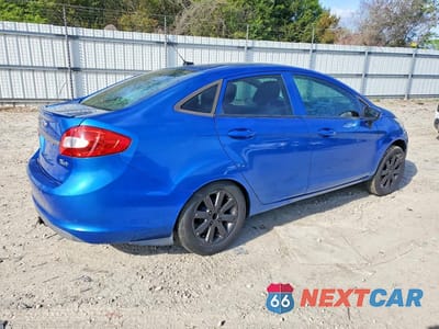 Trzecie zdjęcie samochodu z tyłu: 2011 FORD FIESTA SE VIN:3FADP4BJ7BM159422 - miniatura