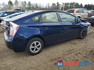 Trzecie zdjęcie samochodu z tyłu: 2015 TOYOTA PRIUS TWO VIN:JTDKN3DU3F1892837 - miniatura