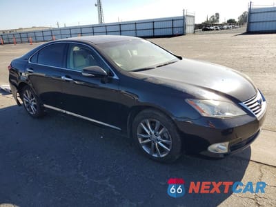 Czwarte zdjęcie samochodu z boku: 2011 LEXUS ES 350 VIN:JTHBK1EG0B2416120 - miniatura