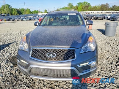 Piąte zdjęcie samochodu w środku: 2017 INFINITI QX50 BASE VIN:JN1BJ0RP2HM388054 - miniatura