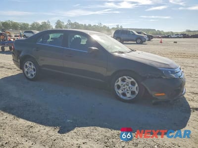 Czwarte zdjęcie samochodu z boku: 2011 FORD FUSION SE VIN:3FAHP0HA8BR320574 - miniatura