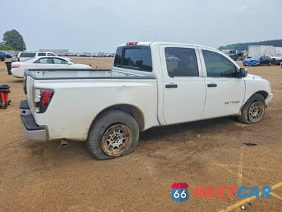 Trzecie zdjęcie samochodu z tyłu: 2007 NISSAN TITAN XE FFV VIN:1N6BA07A87N241559 - miniatura