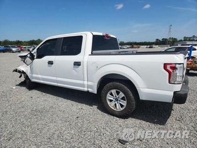 Trzecie zdjęcie samochodu z tyłu: 2015 FORD F150 SUPERCREW VIN:1FTEW1C85FFD09707 - miniatura