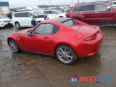 Drugie zdjęcie samochodu z przodu: 2017 MAZDA MX-5 MIATA GRAND TOURING VIN:JM1NDAM72H0106081 - miniatura