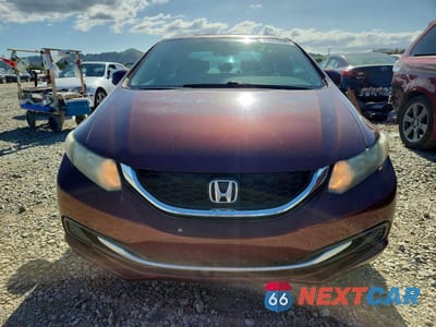 Piąte zdjęcie samochodu w środku: 2013 HONDA CIVIC EX VIN:19XFB2F8XDE018726 - miniatura