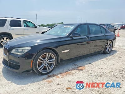 2013 BMW 750 LI WBAYE8C54DDE22135 - główne zdjęcie licytacji z USA - miniatura