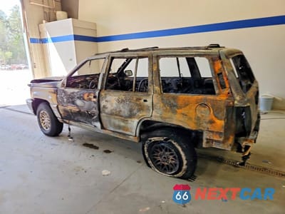 Drugie zdjęcie samochodu z przodu: 1995 JEEP GRAND CHEROKEE LIMITED VIN:1J4GZ78Y7SC680109 - miniatura