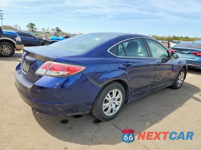 Trzecie zdjęcie samochodu z tyłu: 2010 MAZDA 6 I VIN:1YVHZ8BH1A5M41354 - miniatura