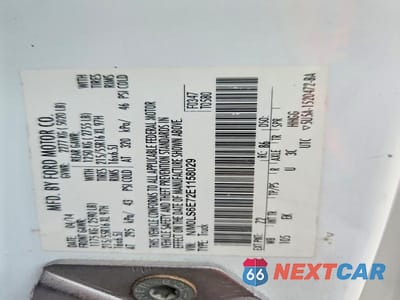 Zdjęcie 13 z 13 samochodu: 2014 FORD TRANSIT CONNECT XL VIN:NM0LS6E72E1158029 - miniatura