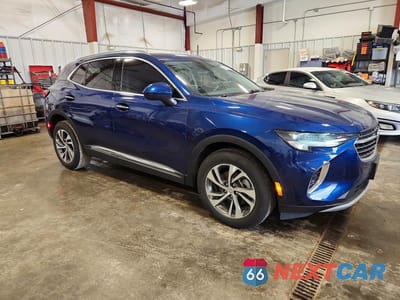 Czwarte zdjęcie samochodu z boku: 2023 BUICK ENVISION ESSENCE VIN:LRBFZNR48PD066221 - miniatura