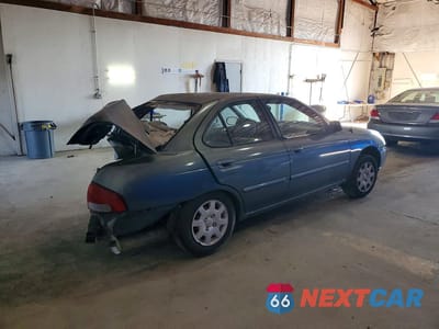 Trzecie zdjęcie samochodu z tyłu: 2002 NISSAN SENTRA VIN:3N1CB51D42L609056 - miniatura