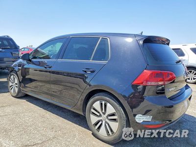 Drugie zdjęcie samochodu z przodu: 2016 VOLKSWAGEN E-GOLF SEL PREMIUM VIN:WVWPP7AU9GW903596 - miniatura