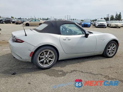 Trzecie zdjęcie samochodu z tyłu: 2016 MAZDA MX-5 MIATA SPORT VIN:JM1NDAB74G0109243 - miniatura