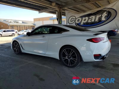 Drugie zdjęcie samochodu z przodu: 2018 INFINITI Q60 3.0T SPORT VIN:JN1EV7EKXJM340604 - miniatura