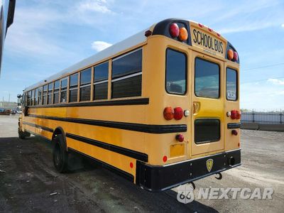 Trzecie zdjęcie samochodu z tyłu: 2010 IC CORPORATION CE SERIES SCHOOL - SCHOOL BUS VIN:4DRBUAAP8AB229073 - miniatura