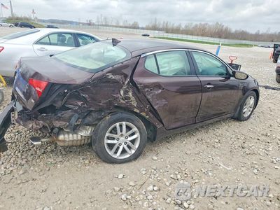 Trzecie zdjęcie samochodu z tyłu: 2013 KIA OPTIMA LX VIN:5XXGM4A75DG198732 - miniatura