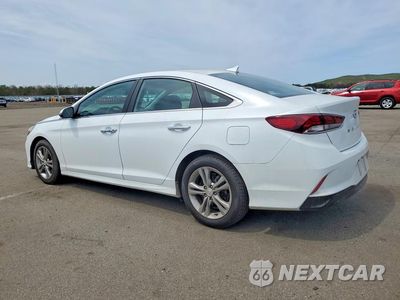 Drugie zdjęcie samochodu z przodu: 2017 HYUNDAI SONATA VIN:5NPE34AF0JH661197 - miniatura