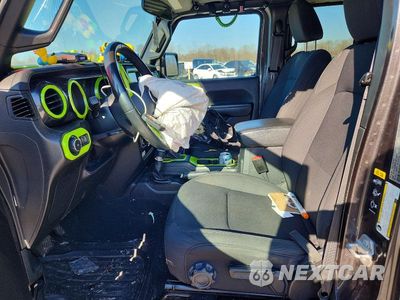 Zdjęcie 7 z 13 samochodu: 2022 JEEP WRANGLER UNLIMITED SPORT VIN:1C4HJXDNXNW272347 - miniatura