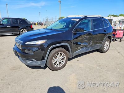 2015 JEEP CHEROKEE LATITUDE 1C4PJMCS8FW635571 - główne zdjęcie licytacji z USA - miniatura
