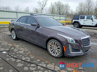 Czwarte zdjęcie samochodu z boku: 2016 CADILLAC CTS LUXURY COLLECTION VIN:1G6AX5SX5G0110417 - miniatura