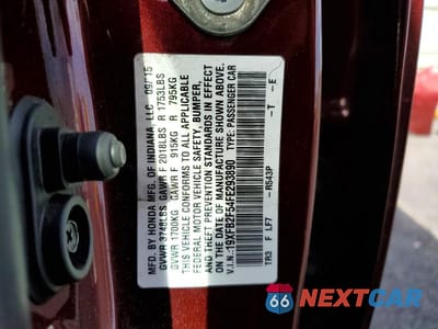 Zdjęcie 13 z 13 samochodu: 2015 HONDA CIVIC LX VIN:19XFB2F54FE293890 - miniatura
