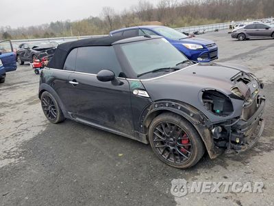 Czwarte zdjęcie samochodu z boku: 2015 MINI COOPER JOHN COOPER WORKS VIN:WMWMR9C50FT499499 - miniatura