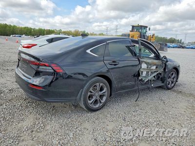 Trzecie zdjęcie samochodu z tyłu: 2024 HONDA ACCORD EX VIN:1HGCY1F37RA020946 - miniatura