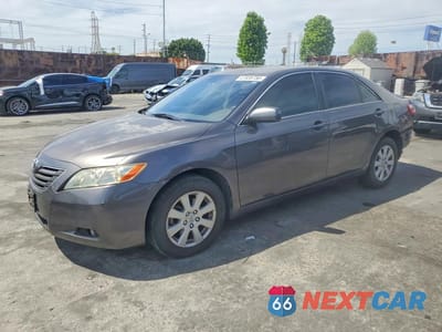 2007 TOYOTA CAMRY XLE JTNBE46K873026053 - główne zdjęcie licytacji z USA - miniatura