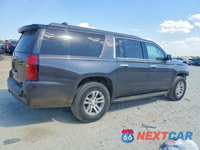 Trzecie zdjęcie samochodu z tyłu: 2015 CHEVROLET SUBURBAN C1500 LT VIN:1GNSCJKC5FR589958 - miniatura