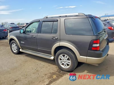 Drugie zdjęcie samochodu z przodu: 2006 FORD EXPLORER EDDIE BAUER VIN:1FMEU74EX6UB20457 - miniatura