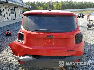 Zdjęcie 6 z 12 samochodu: 2016 JEEP RENEGADE SPORT VIN:ZACCJAAT4GPC73696 - miniatura