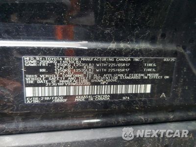 Zdjęcie 13 z 13 samochodu: 2025 TOYOTA RAV4 LE VIN:2T3G1RFV9SW532395 - miniatura