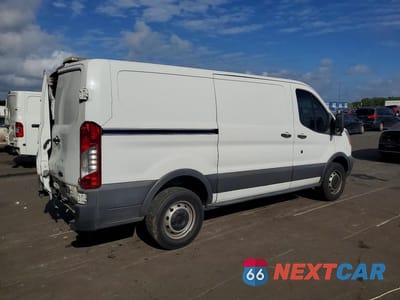 Trzecie zdjęcie samochodu z tyłu: 2015 FORD TRANSIT 250 UTILITY / SERVICE VAN VIN:1FTNR1YG7FKB00466 - miniatura